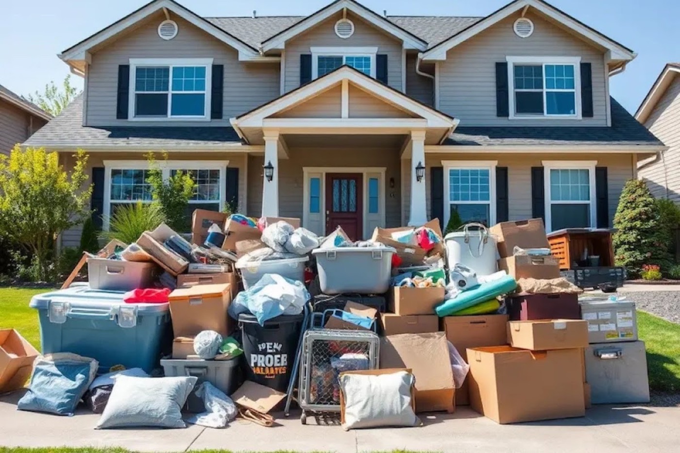 Photo from Kalix Junk Removal's Google Business Profile