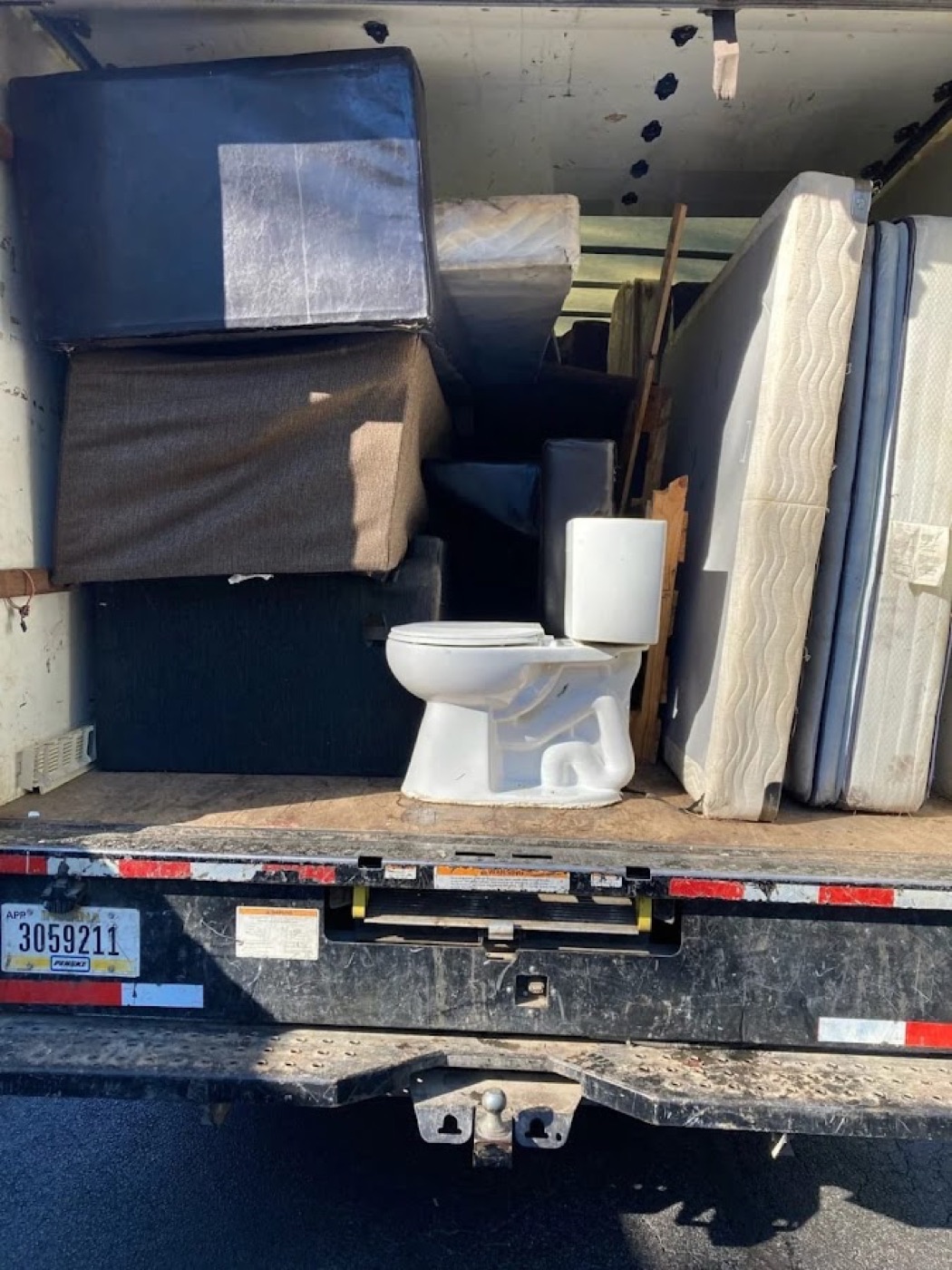 Photo from Kalix Junk Removal's Google Business Profile